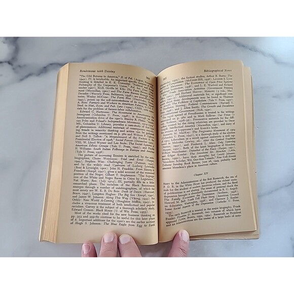 Rendezvous With Destiny By Eric F. Goldman Paperback - Picture 7 of 10